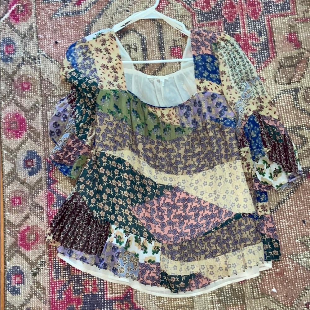 Anthropologie Tunic Top